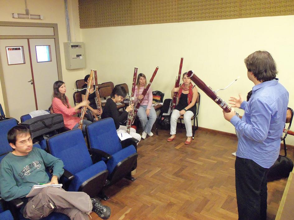 Encuentro de fagotistas 2010
